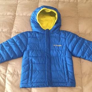 Columbia boys 3T insulating jacket